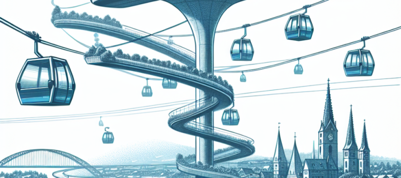 RhyLift Schaffhausen: Meine Idee für eine Seilbahn in Schaffhausen