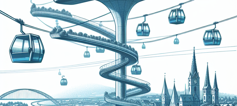 RhyLift Schaffhausen: Meine Idee für eine Seilbahn in Schaffhausen